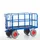handtrekwagen,draagverm. 700kg,laadvl. LxB 1130x730mm