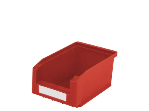 Zichtbakken Hxbxd 75x103x160/140mm Pp Rood