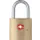 TSA Hangslot Met 2 Sleutels Messing