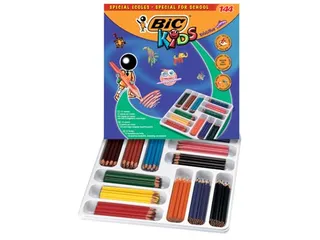 Bic Kids Kleurpotlood Ecolutions Evolution 144 Potloden - 1