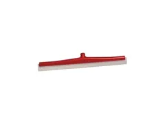 Ecolab Hygiëne vloertrekker 60cm Rood met vervangrubber wit
