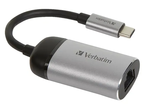 USB-C/Gigabit Ethernet 0,10m 49146 zwart