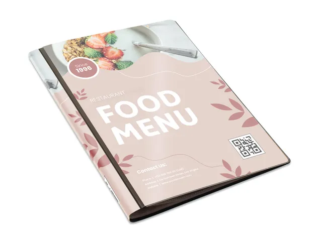 Showalbum Europel Frontview A4 30 tassen Zwart