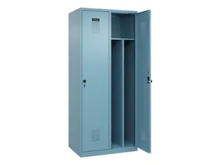 locker voor scheiding van kleding,HxBxD 1850x800x500mm,2vak - 1