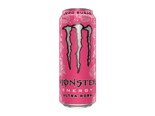 Energiedrank Monster ultra rosa blik suikervrij 500ml - 1