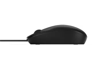Muis HP 125 bedraad zwart - 5