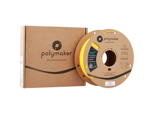 HT-PLA 1,75mm geel 1kg Polymaker 3d filament