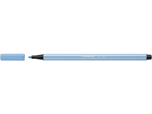 Viltstift STABILO Pen 68/11 medium ijsblauw