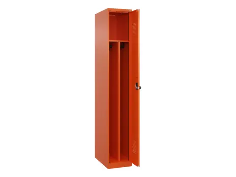 locker voor scheiding van kleding,HxBxD 1850x300x500mm,1vak