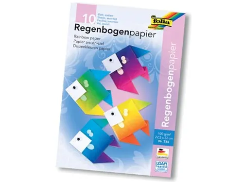 Regenboogpapier 100 G 22 X 32 Cm Assorti