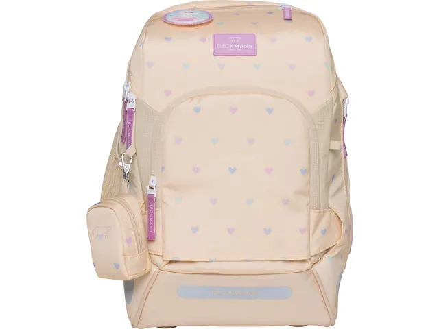 Schooltas Beckmann Active Air FLX 20-25L Yellow Heart yellow