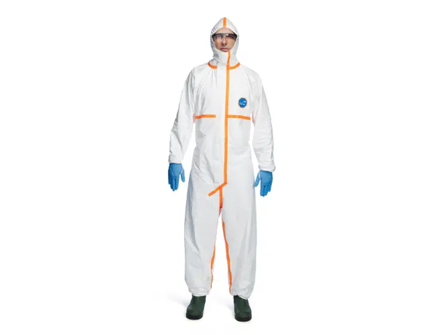 Dupont Tyvek 800 J overall, wit, maat 2XL, per stuk