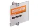 Deurbordje Durable crystal sign 4821 148x105mm
