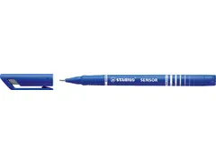 Fineliner STABILO Sensor 189/41 fijn blauw