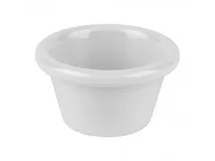 Ramekin Melamine wit 7,8cm