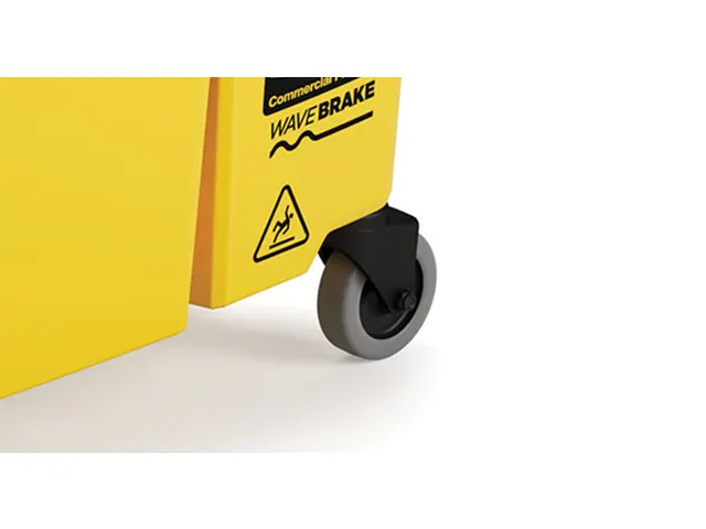 Combo WaveBrake à presse latérale, Rubbermaid
