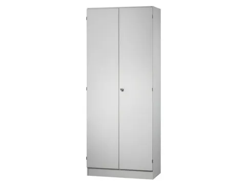 kantoorkast,HxBxD 2004x80x42mm,4xhouten vloer,5ordnerhoogte,golfgreep