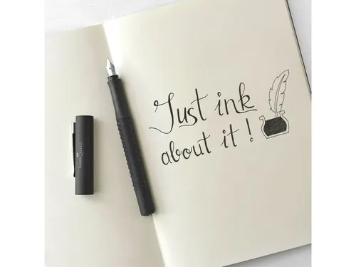 Vulpen Faber-Castell Grip 2010 B zwart