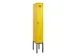locker voor scheiding van kleding,HxBxD 2120x300x500mm,1vak