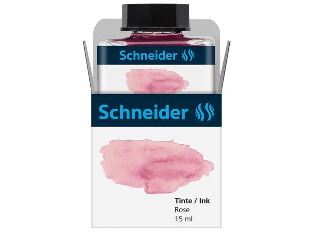 Encrier Schneider 15ml pastel Rose pour