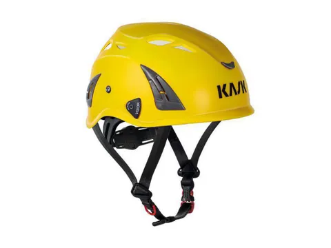 Kask Plasma AQ veiligheidshelm, geel, per stuk, geventileerd