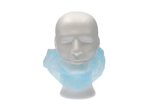 PP non woven baardmasker blauw met 2 elastiek 1000 Stuks