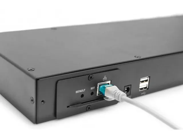 Modulaire KVM-switch 8-poorts