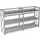 Vatencontainer 3630x6240x1390mm 60x200l 3 Vakniveaus Opvangbak 2x650l