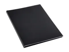 Showmap Rillstab A4 RI99434 3 Kanaals 30 Tas Zwart