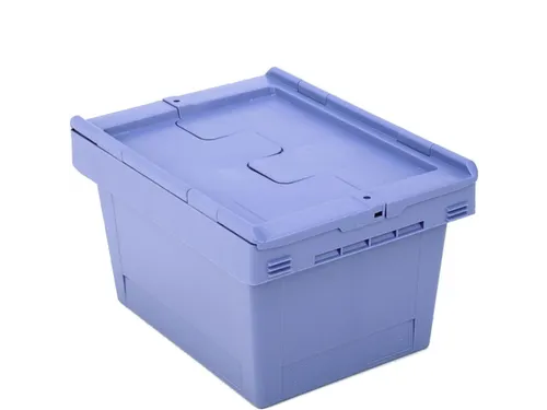 Herbruikbare Stapelbak Pp 240x410x300mm 18l Stapel-/Nest-/Verzegelbaar
