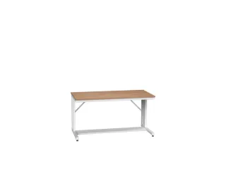 werkbank,HxBxD 780x1500x800mm,multiplexblad,C-voet,RAL7035 - 1