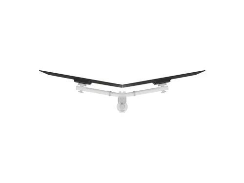 Viewgo Monitorarm 2 Schermen 48.140 bureau 140 Wit