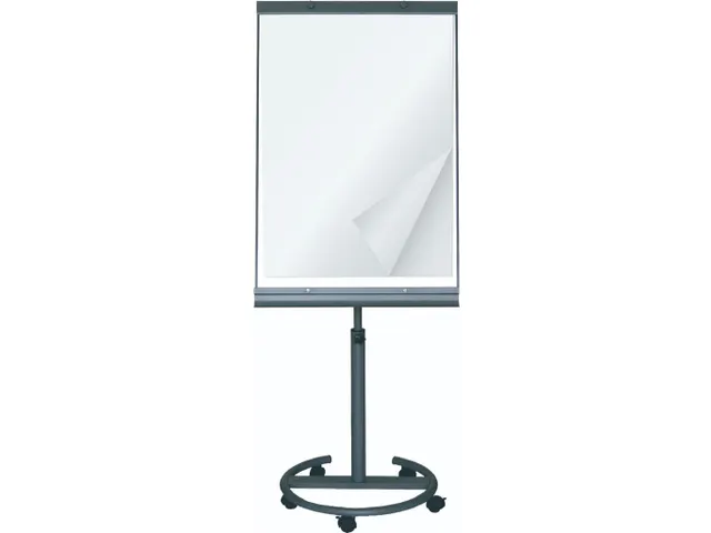 Mobiele Flipover Met Magnetisch Whiteboard 100x65cm