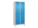 locker voor scheiding van kleding,HxBxD 1950x800x500mm,2vak