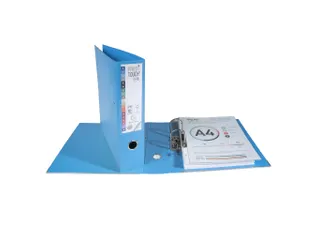 Ordner PP Prem'Touch A4maxi 80mm liblauw - 8