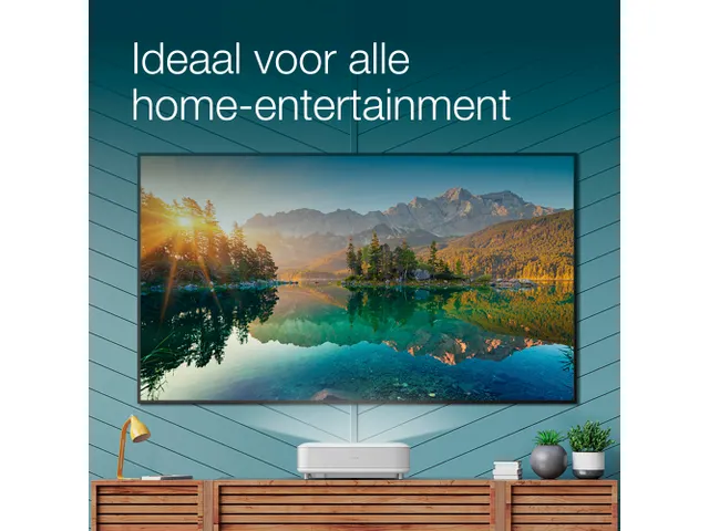 EH-LS650W 4K PRO-UHD smart laserprojector, 3600 lumen, scherm van maxi