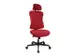chaise de bureau pivotante,Mécan. synchrone,appui-tête