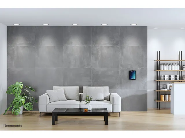Support tablette mural Neomounts WL15-625BL1 noir