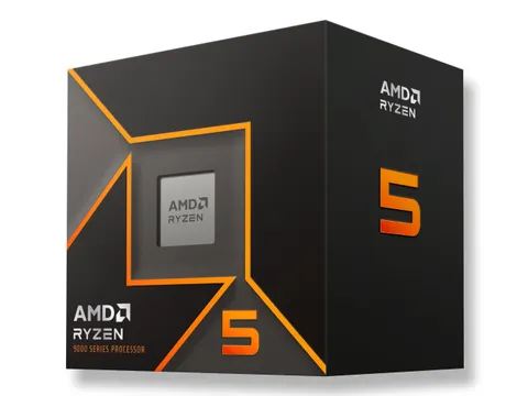 AMD Ryzen 5 9600 processor 3,8 GHz 32 MB L3 Doos