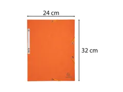 Exacompta Elastomap Nature Future A4, 400 G/m², Oranje