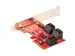 SATA PCIe Kaart, 6 Port PCIe SATA Uitbreidingskaart