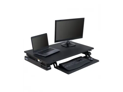 hvst. bureau-opzetelement,HxBxD 135-460x940x585mm,m. Toetsenbordblad