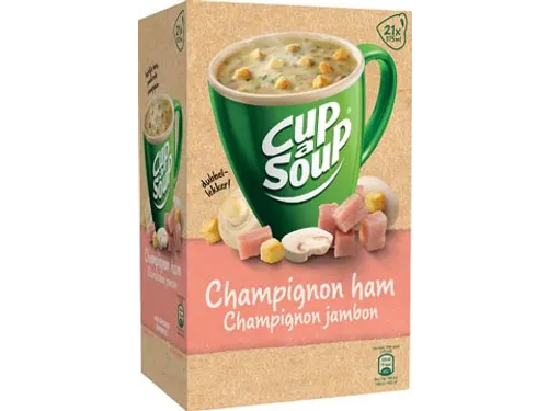 Cup-a-Soup Champignon Ham Doos 21 Stuks