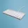 Toetsenbord R-Go Ergonomisch Compact Break bedraad QWERTY wit