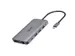 USB-C Adapter Dockingstation 12in1 Type C dongle Zilver