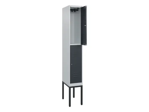dubbeldekse locker,HxBxD 2120x300x500mm,1x2vak.,vak B 300mm