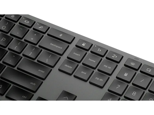 975 Dual-Mode Draadloos Toetsenbord QWERTY UK