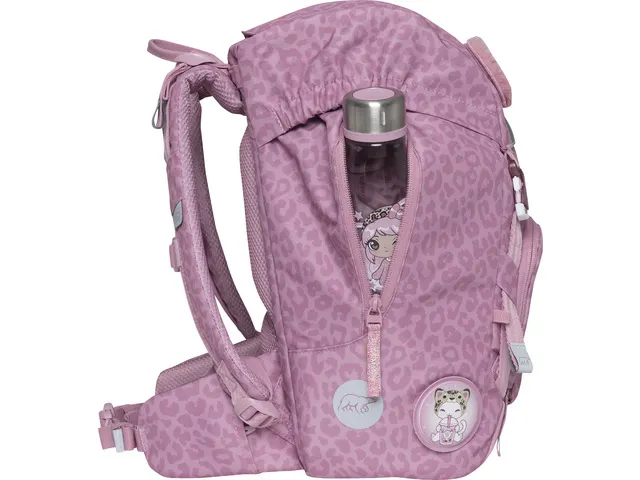 Schooltas Beckmann Classic 22L Furry pink
