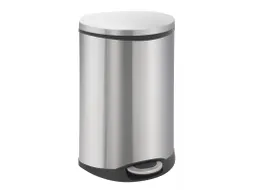 Pedaalemmer Shell Bin 50 Liter Mat RVS