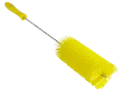 Pijpborstel Met Handvat Ø 60mm Medium Geel